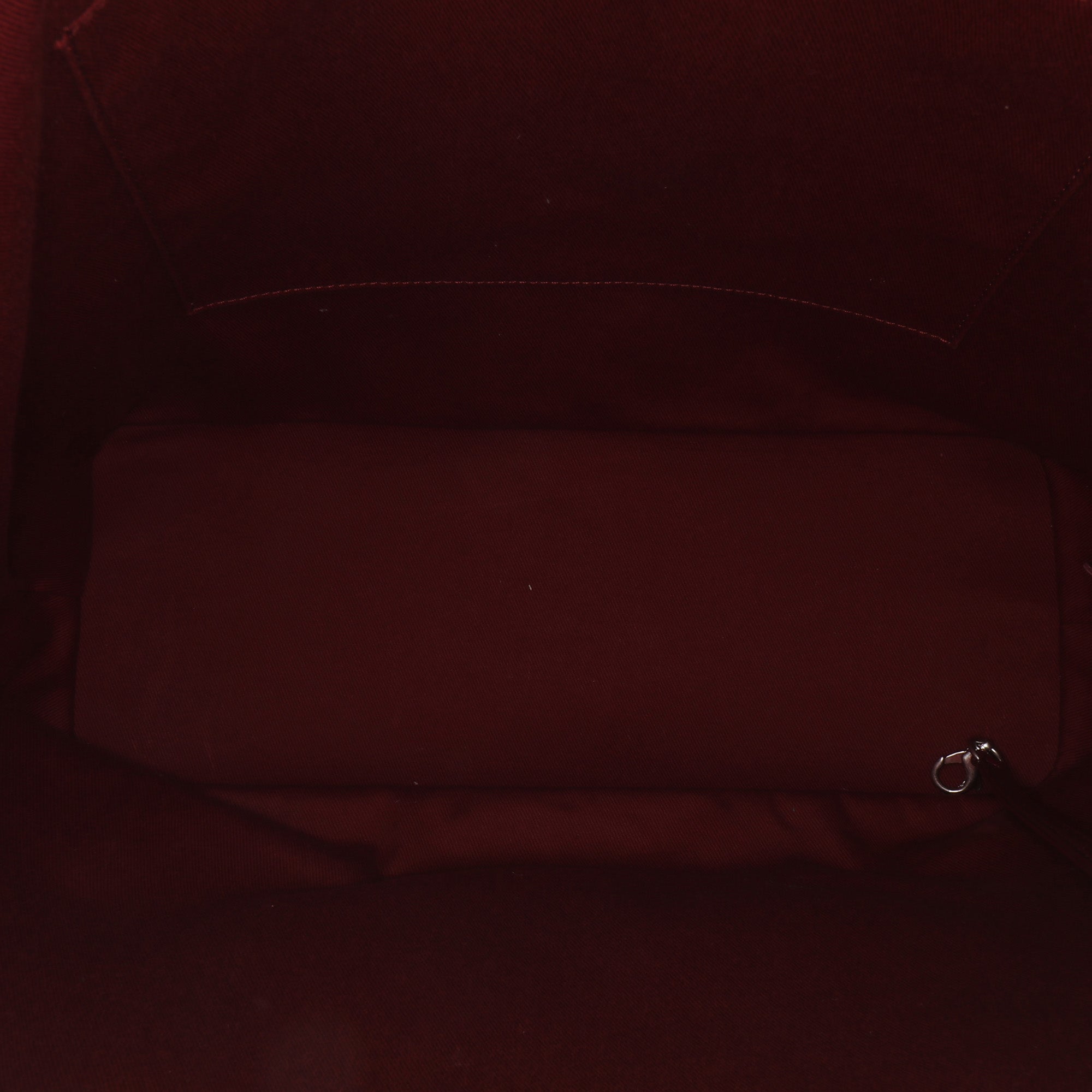 Large Calfskin Coco Eyelets Shopping Tote