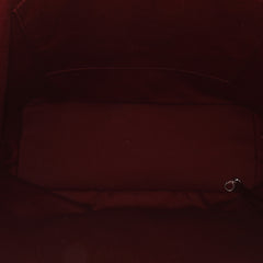 Large Calfskin Coco Eyelets Shopping Tote