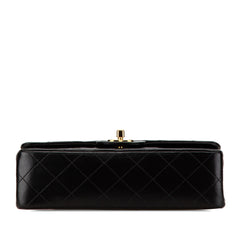 Small Classic Lambskin Double Flap