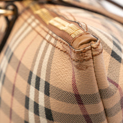 Medium Haymarket Check Coated Canvas Salisbury Tote