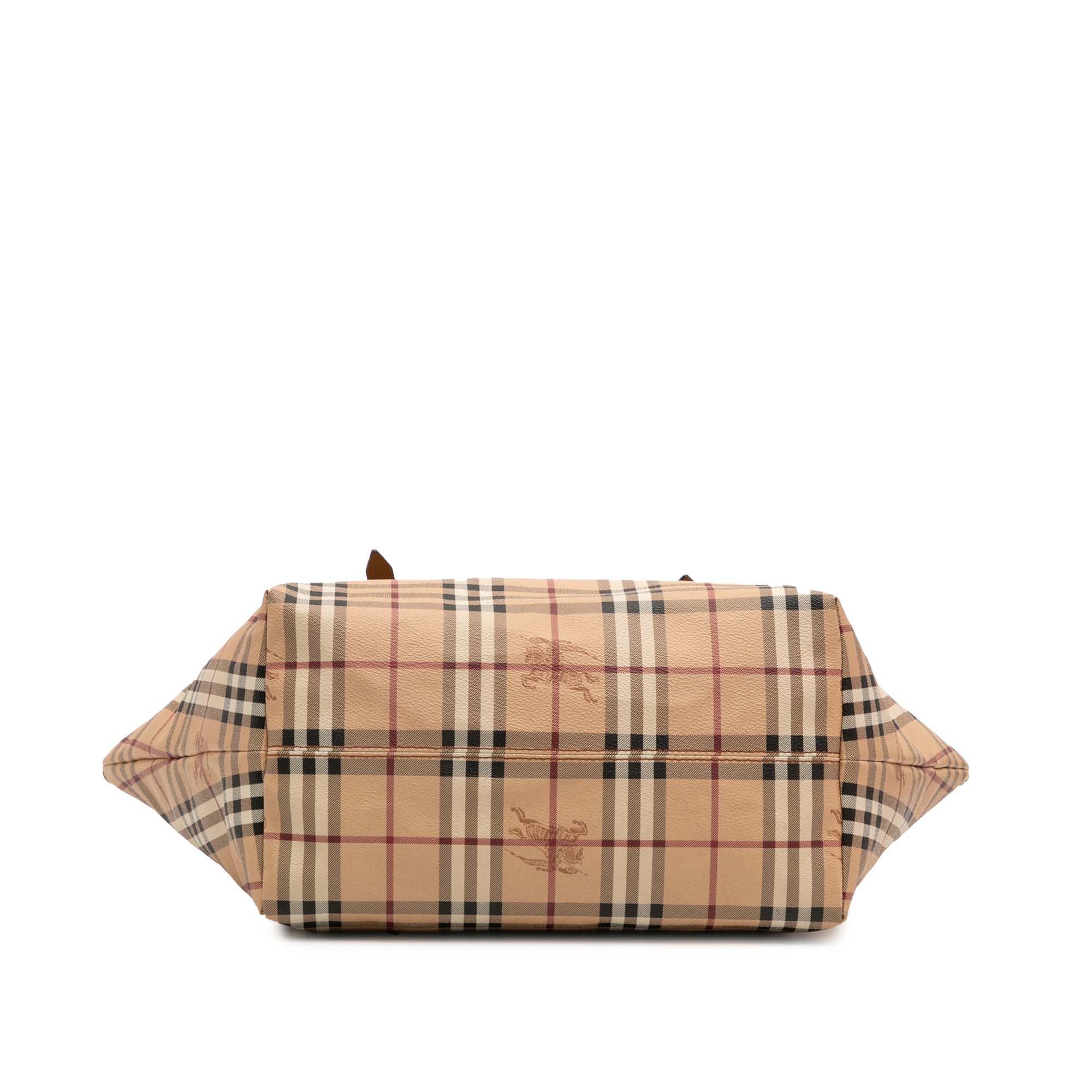 Medium Haymarket Check Coated Canvas Salisbury Tote