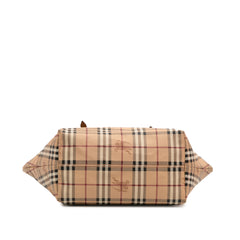 Medium Haymarket Check Coated Canvas Salisbury Tote