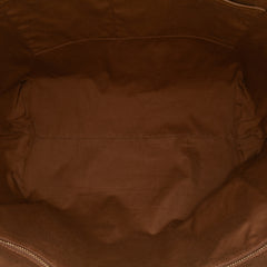 Medium Haymarket Check Coated Canvas Salisbury Tote