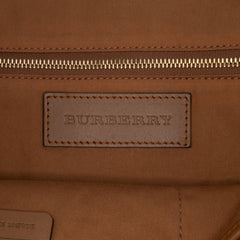 Medium Haymarket Check Coated Canvas Salisbury Tote