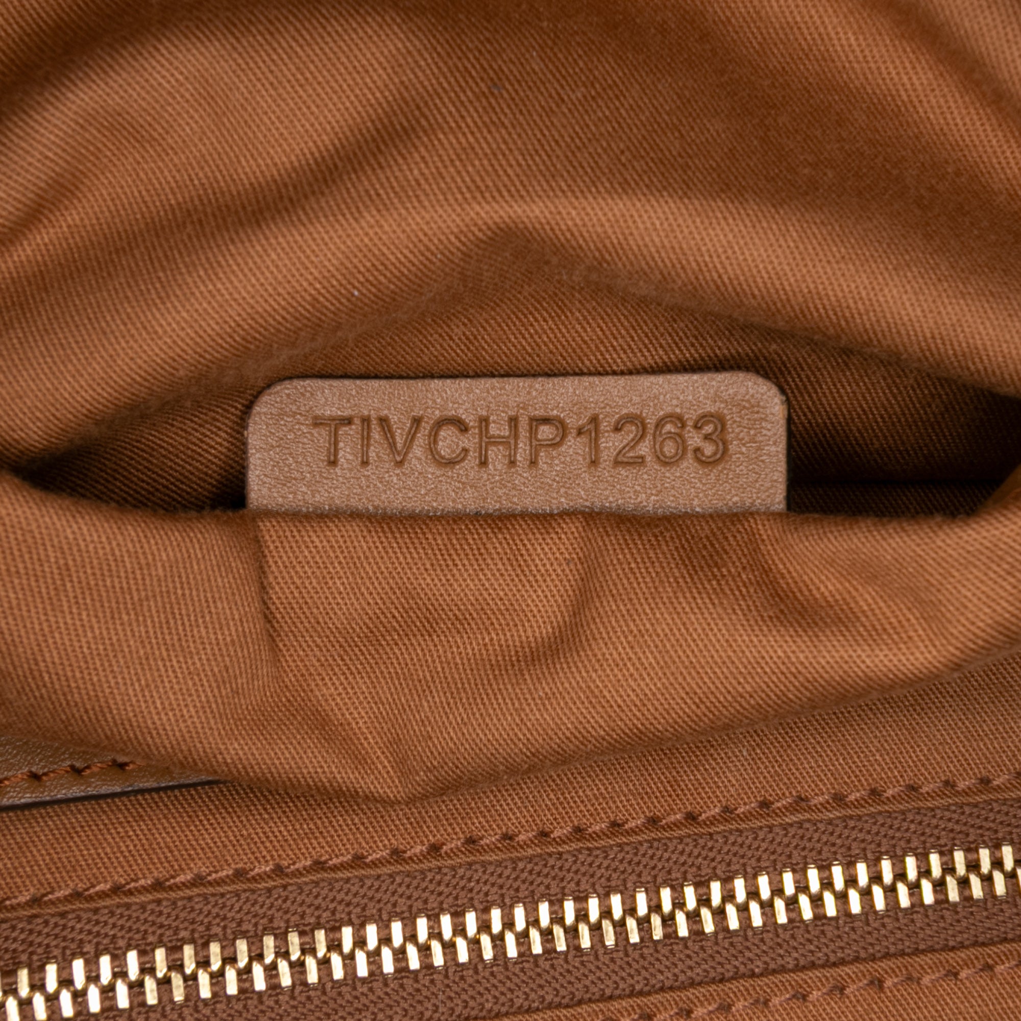 Medium Haymarket Check Coated Canvas Salisbury Tote