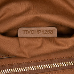 Medium Haymarket Check Coated Canvas Salisbury Tote