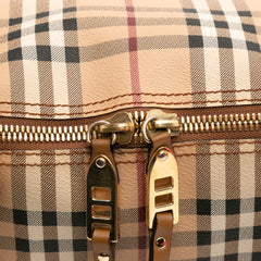 Medium Haymarket Check Coated Canvas Salisbury Tote