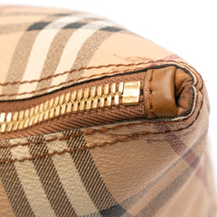 Medium Haymarket Check Coated Canvas Salisbury Tote
