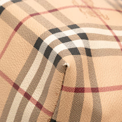 Medium Haymarket Check Coated Canvas Salisbury Tote
