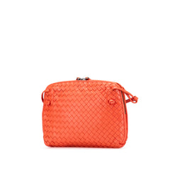 Medium Nappa Intrecciato Nodini Crossbody