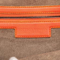 Medium Nappa Intrecciato Nodini Crossbody