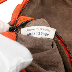 Medium Nappa Intrecciato Nodini Crossbody