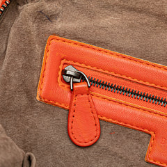Medium Nappa Intrecciato Nodini Crossbody