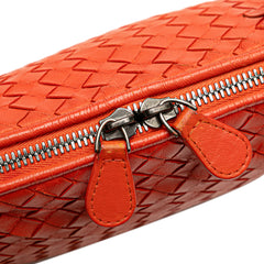 Medium Nappa Intrecciato Nodini Crossbody