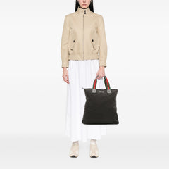GG Canvas Web Tote
