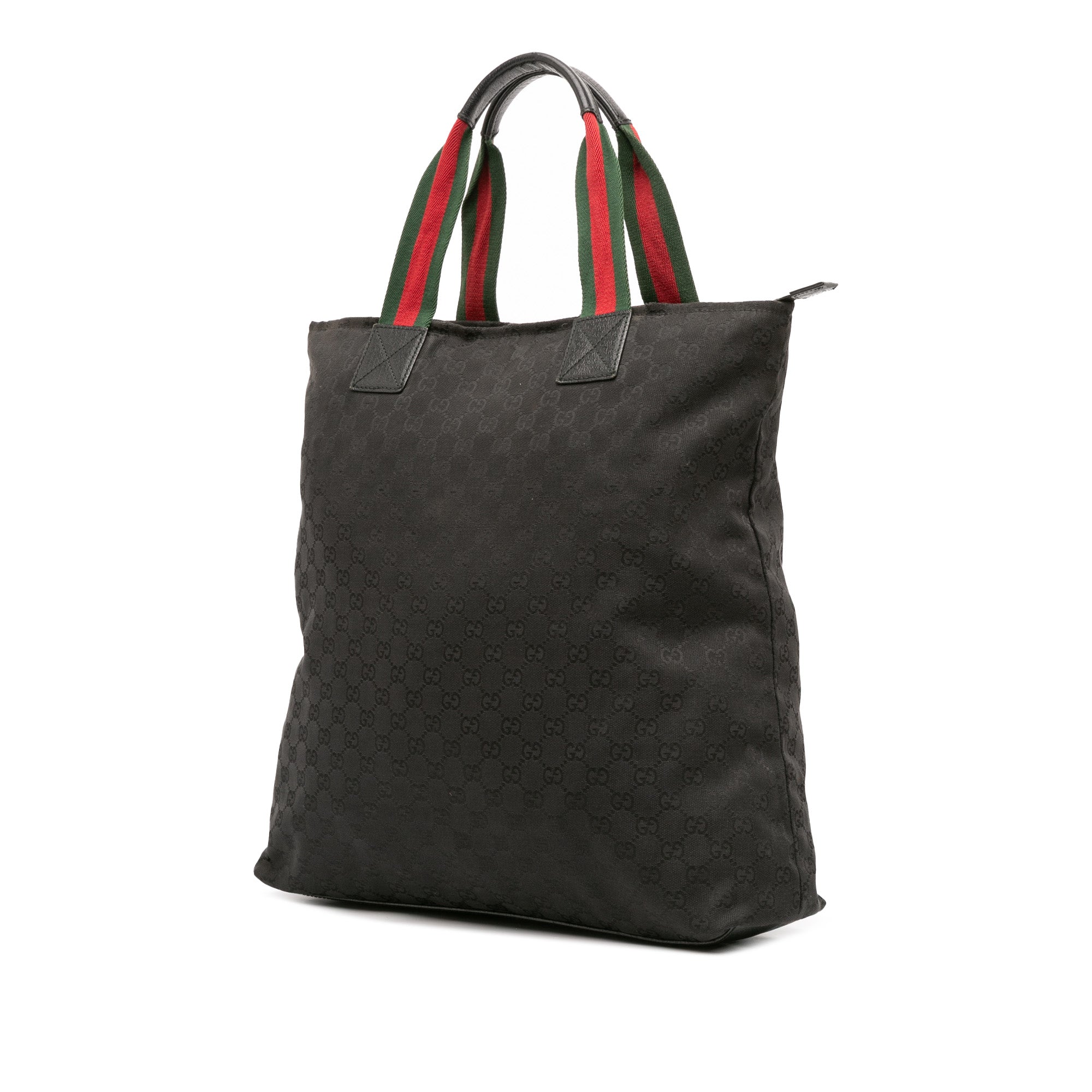 GG Canvas Web Tote