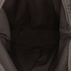 GG Canvas Web Tote