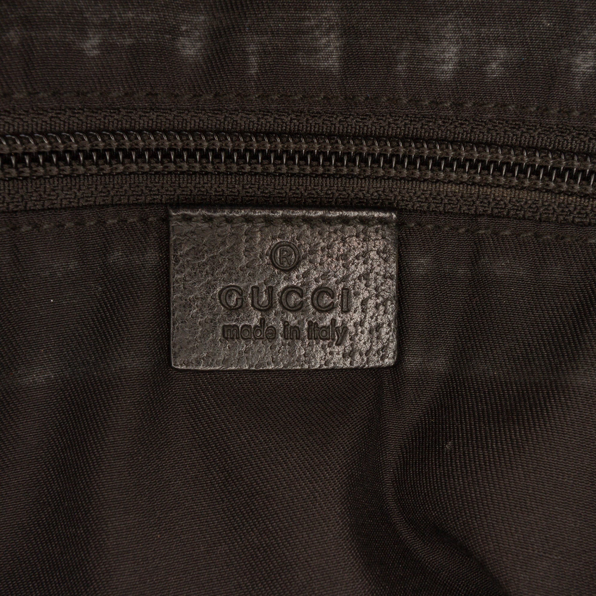 GG Canvas Web Tote