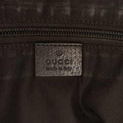 GG Canvas Web Tote