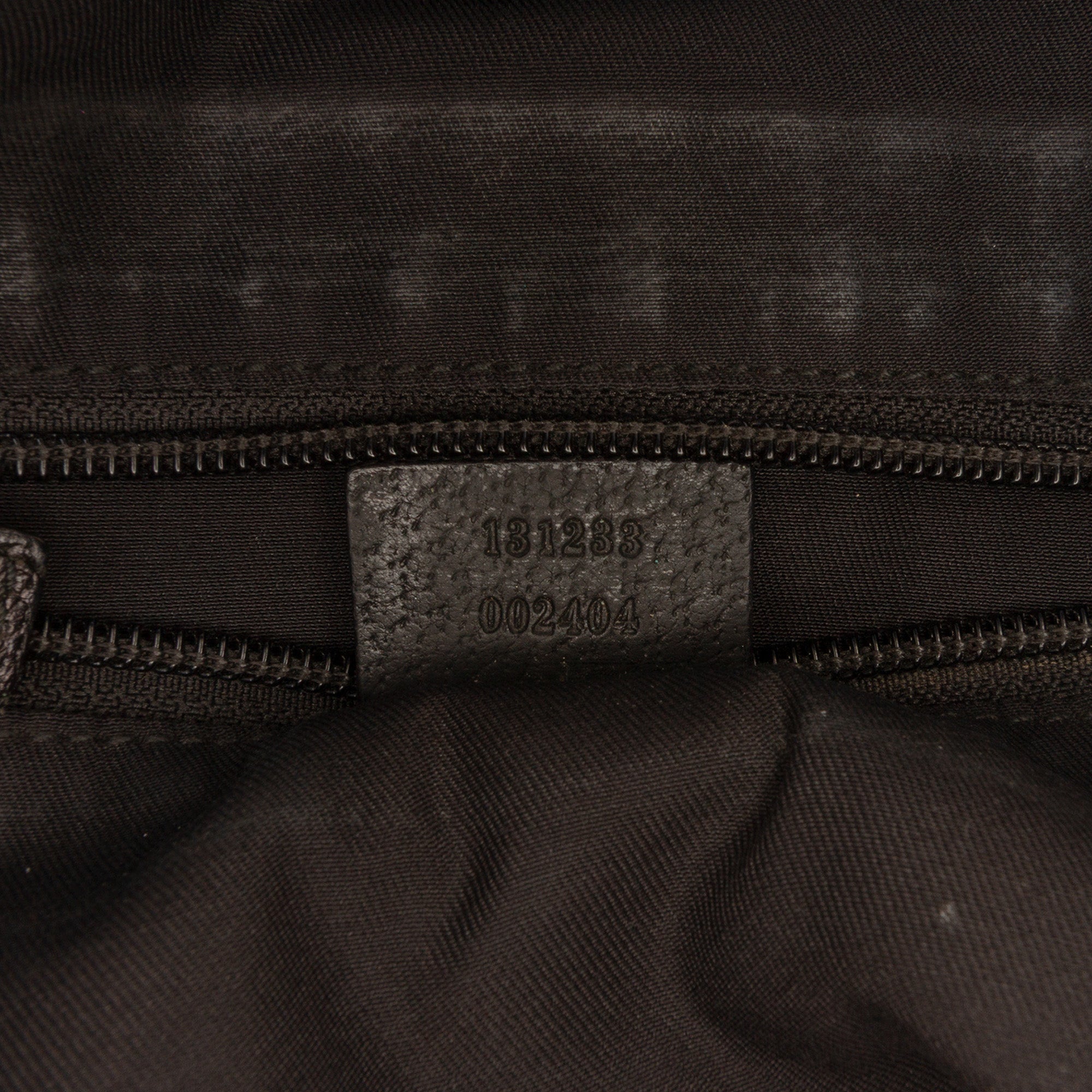 GG Canvas Web Tote