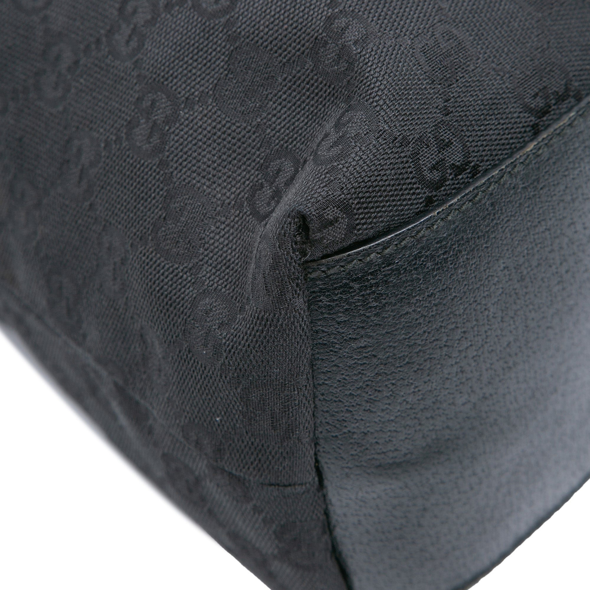 GG Canvas Web Tote
