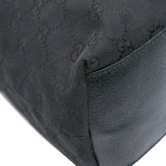 GG Canvas Web Tote
