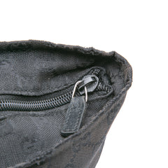 GG Canvas Web Tote