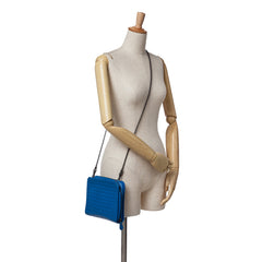 Nappa Intrecciato Zip Around Wallet On Chain
