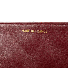 Maxi Classic Lambskin Single Flap_7