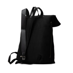 Canvas Techno Web Fold Over Backpack