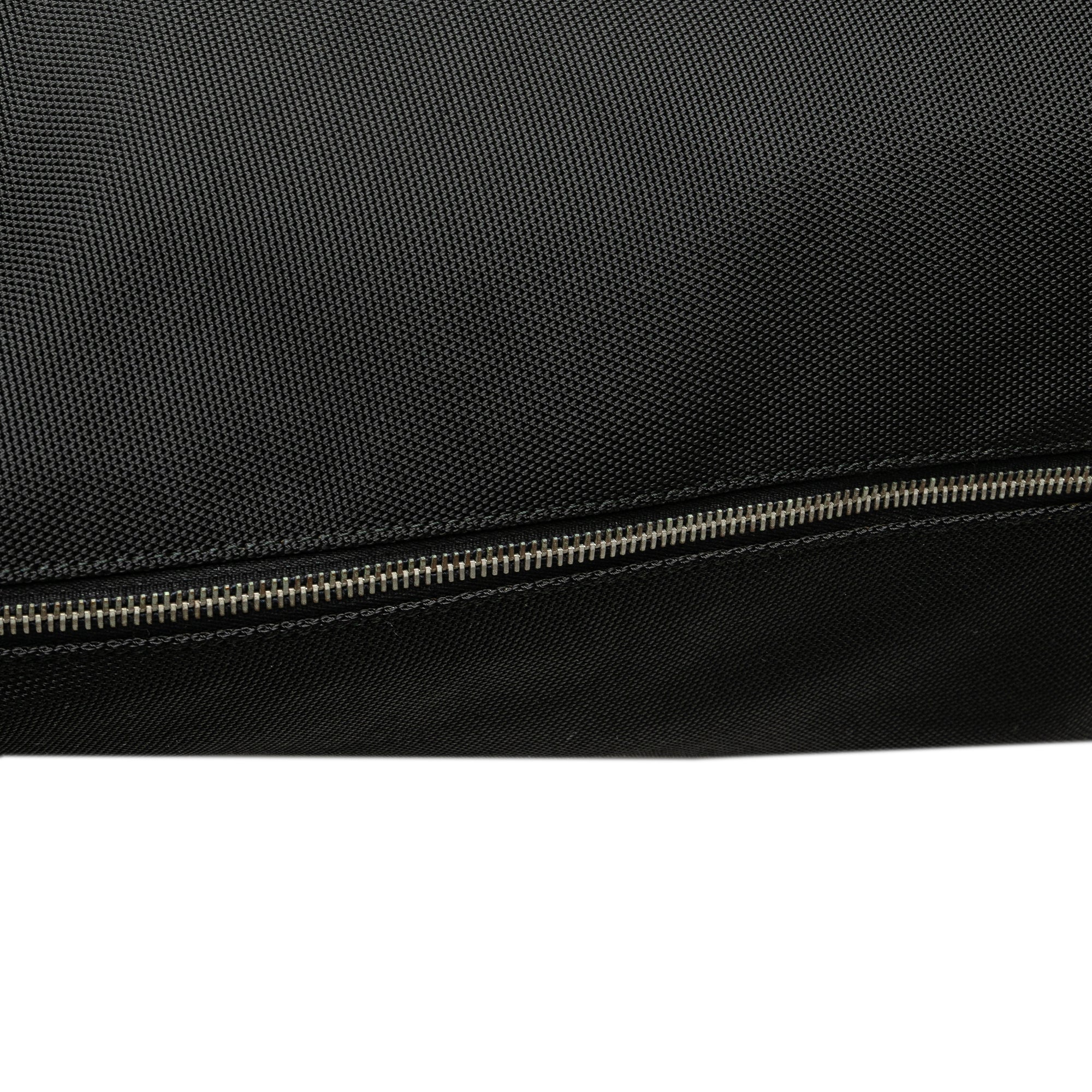 Canvas Techno Web Fold Over Backpack