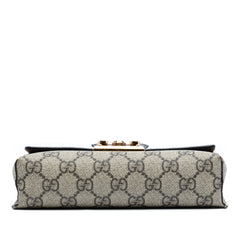 Mini GG Supreme Padlock Satchel