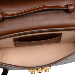 Mini GG Supreme Padlock Satchel