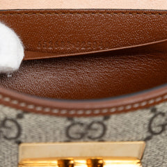 Mini GG Supreme Padlock Satchel