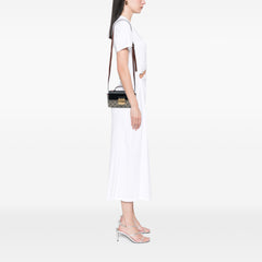 Mini GG Supreme Padlock Satchel