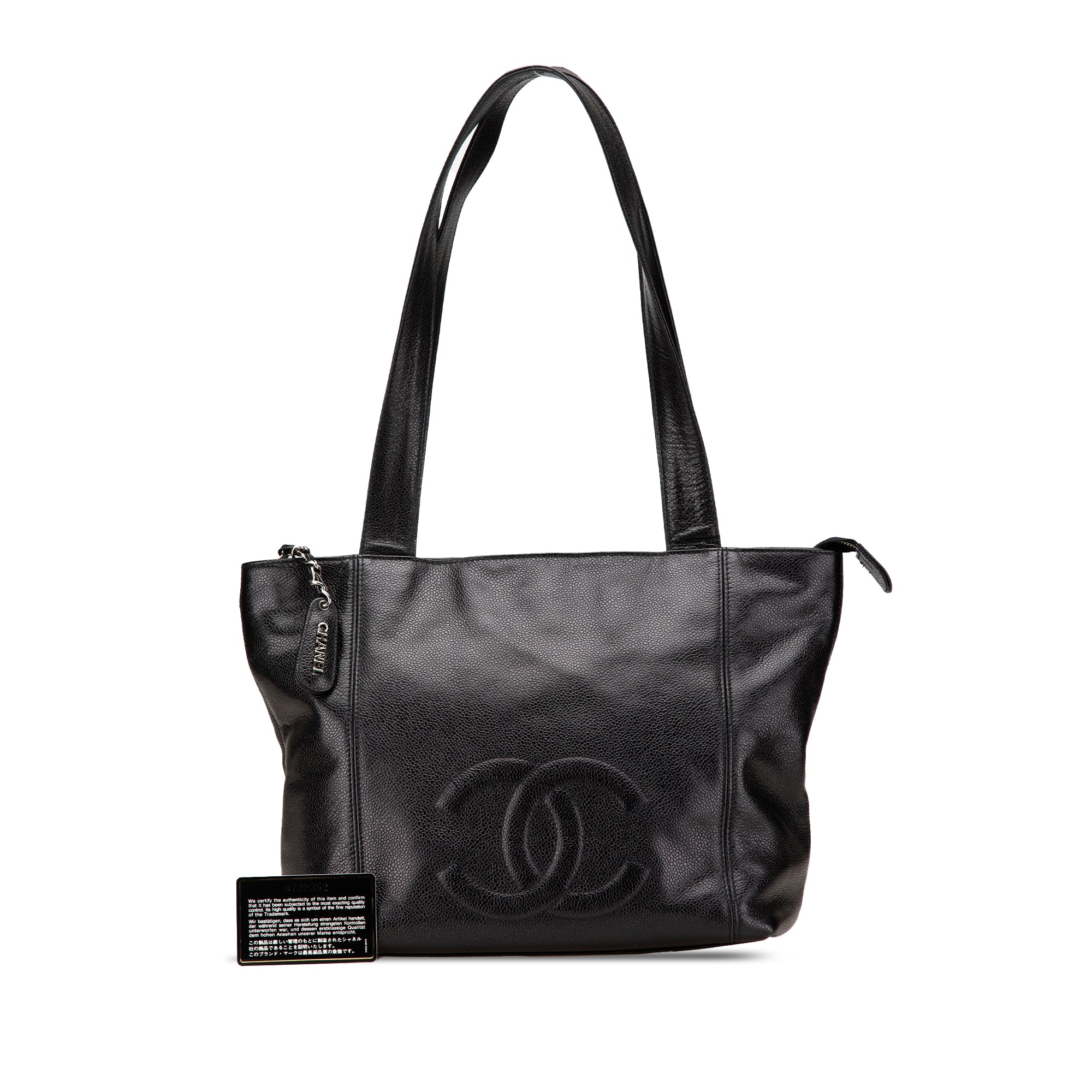 CC Caviar Tote