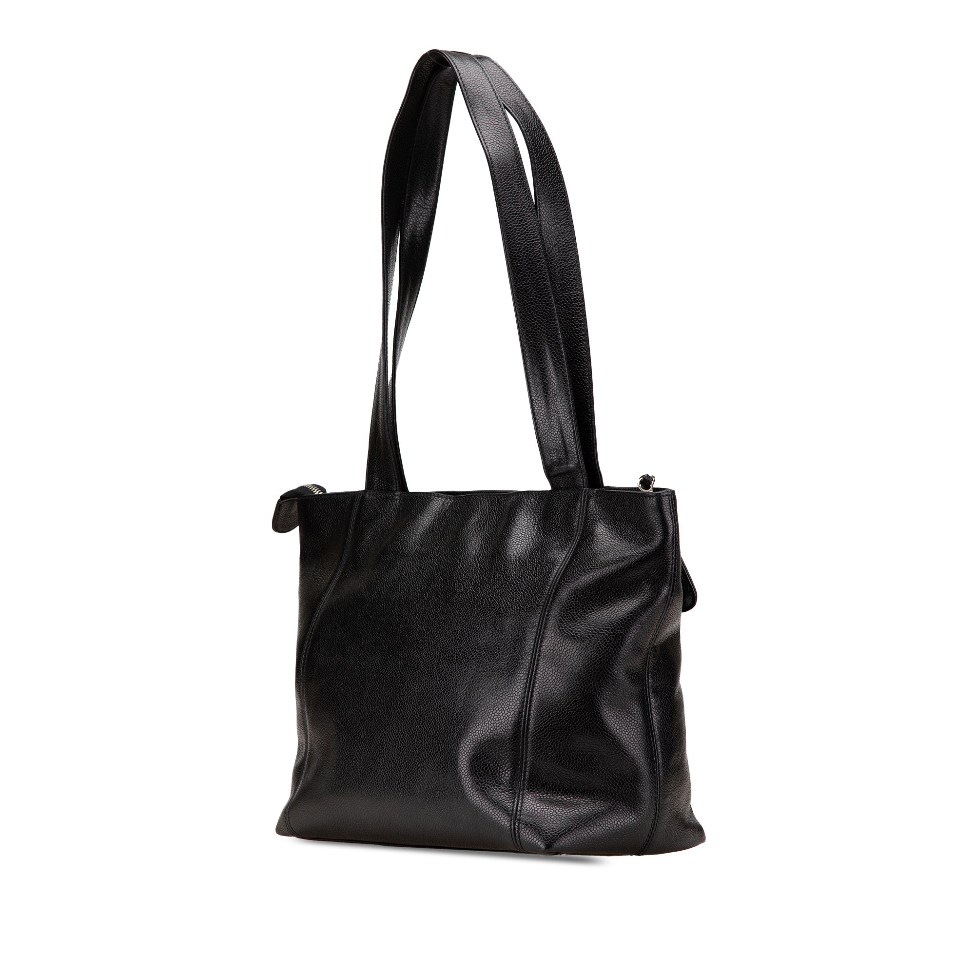 CC Caviar Tote