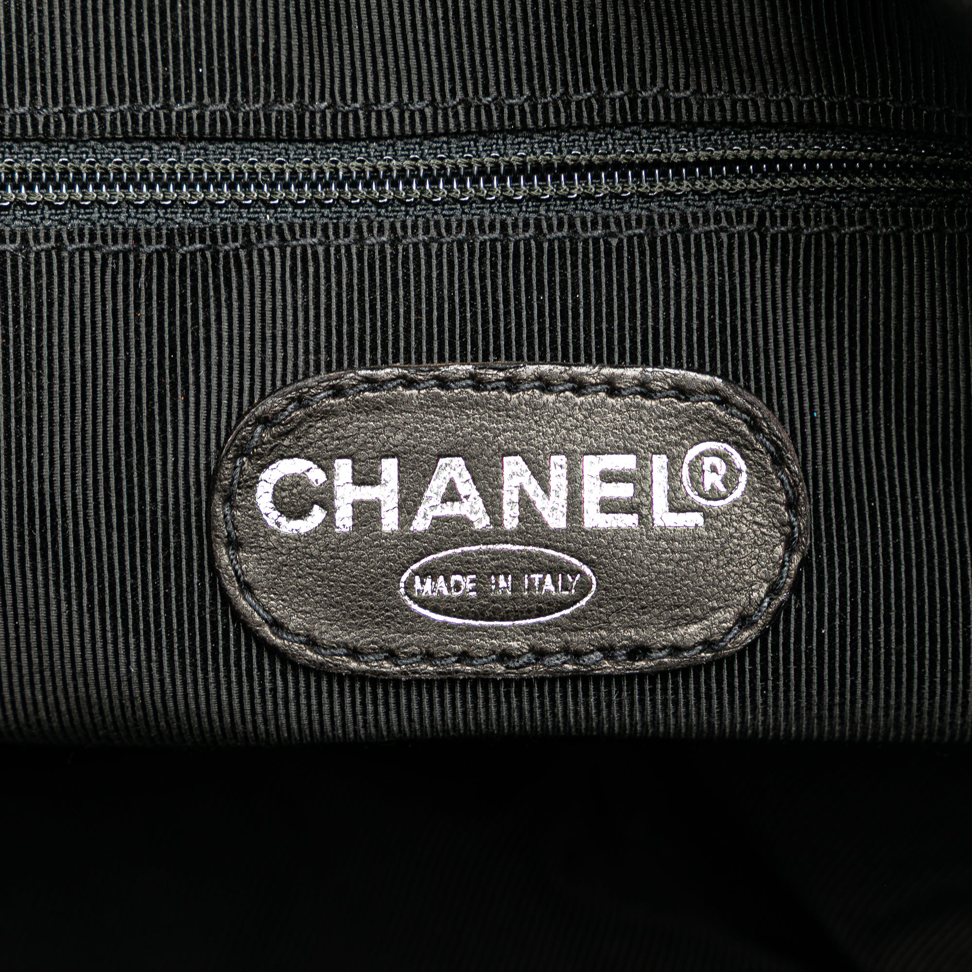 CC Caviar Tote