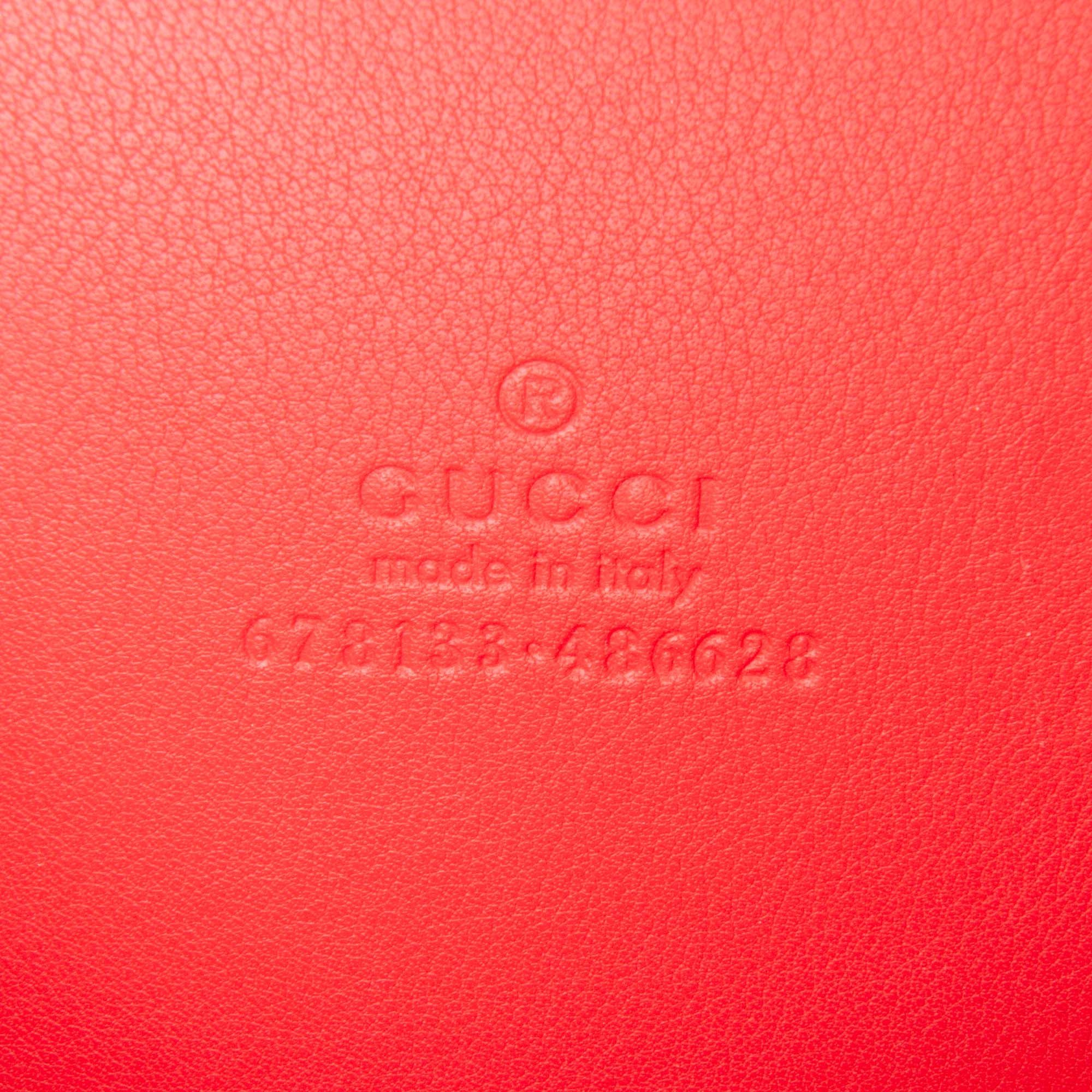 Valentines Day GG Supreme Love Heart Bag