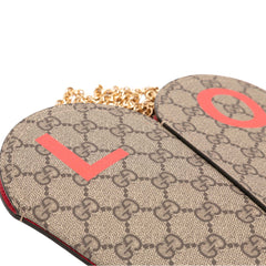 Valentines Day GG Supreme Love Heart Bag