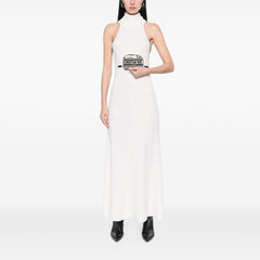 Canvas Embroidered Plan De Paris Cosmetic Pouch