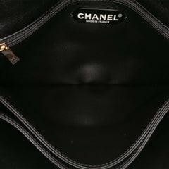 Quilted Lambskin Pagoda Accordion Flap