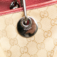 GG Canvas Eclipse Handbag