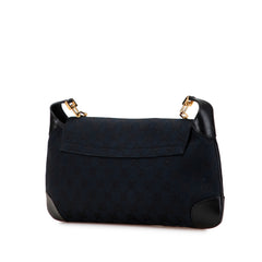 GG Canvas Tiger Charm Crossbody