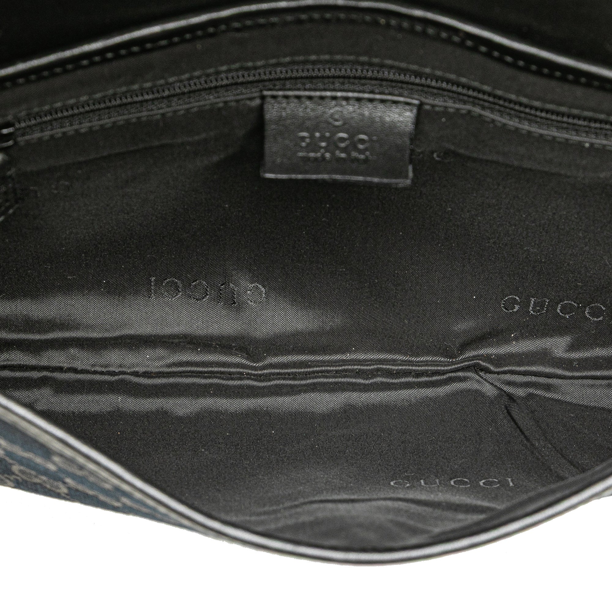 GG Canvas Tiger Charm Crossbody