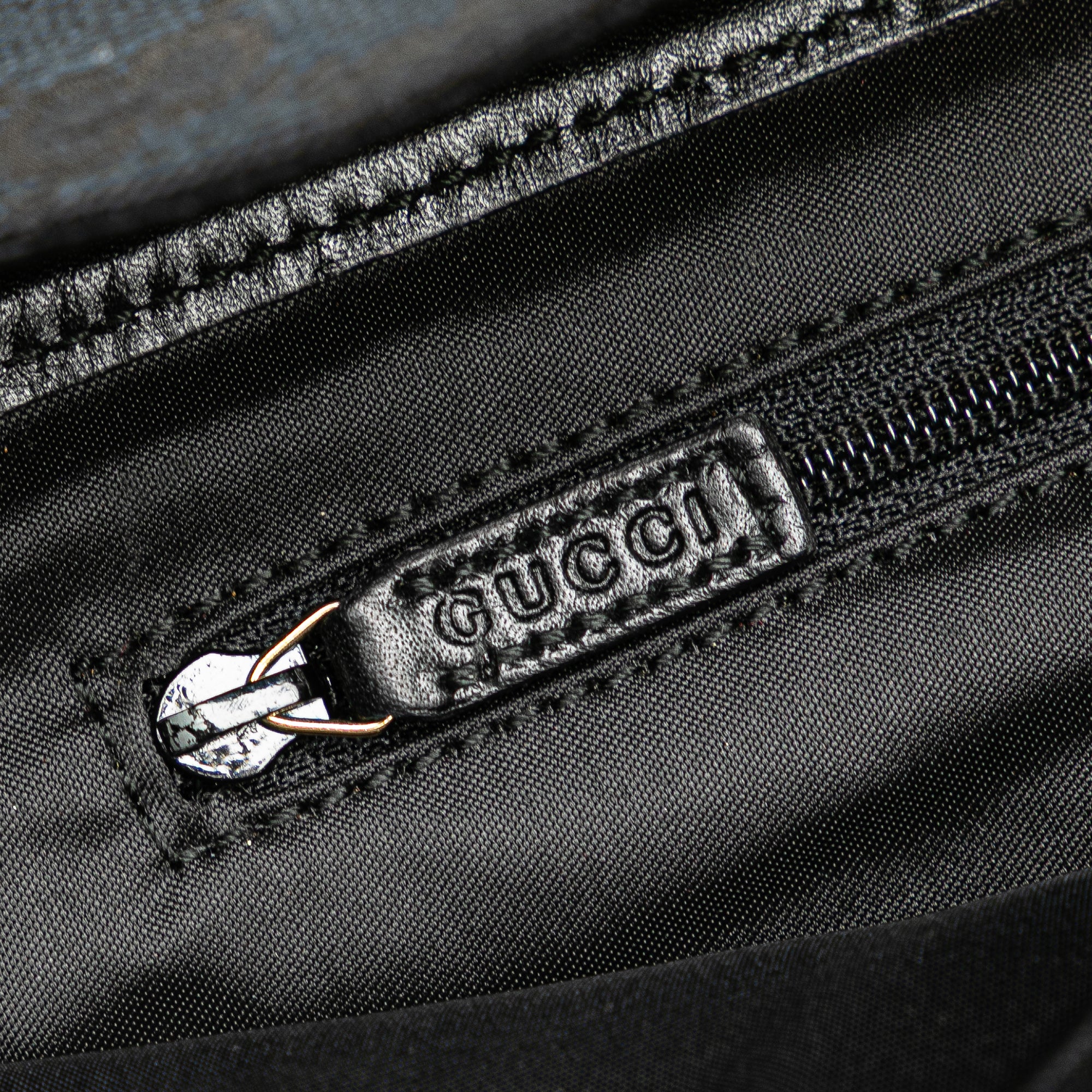 GG Canvas Tiger Charm Crossbody