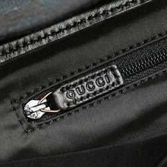 GG Canvas Tiger Charm Crossbody