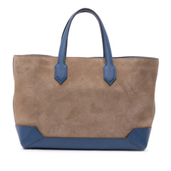 Doblis Suede and Epsom Maxibox Cabas 30