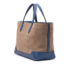 Doblis Suede and Epsom Maxibox Cabas 30