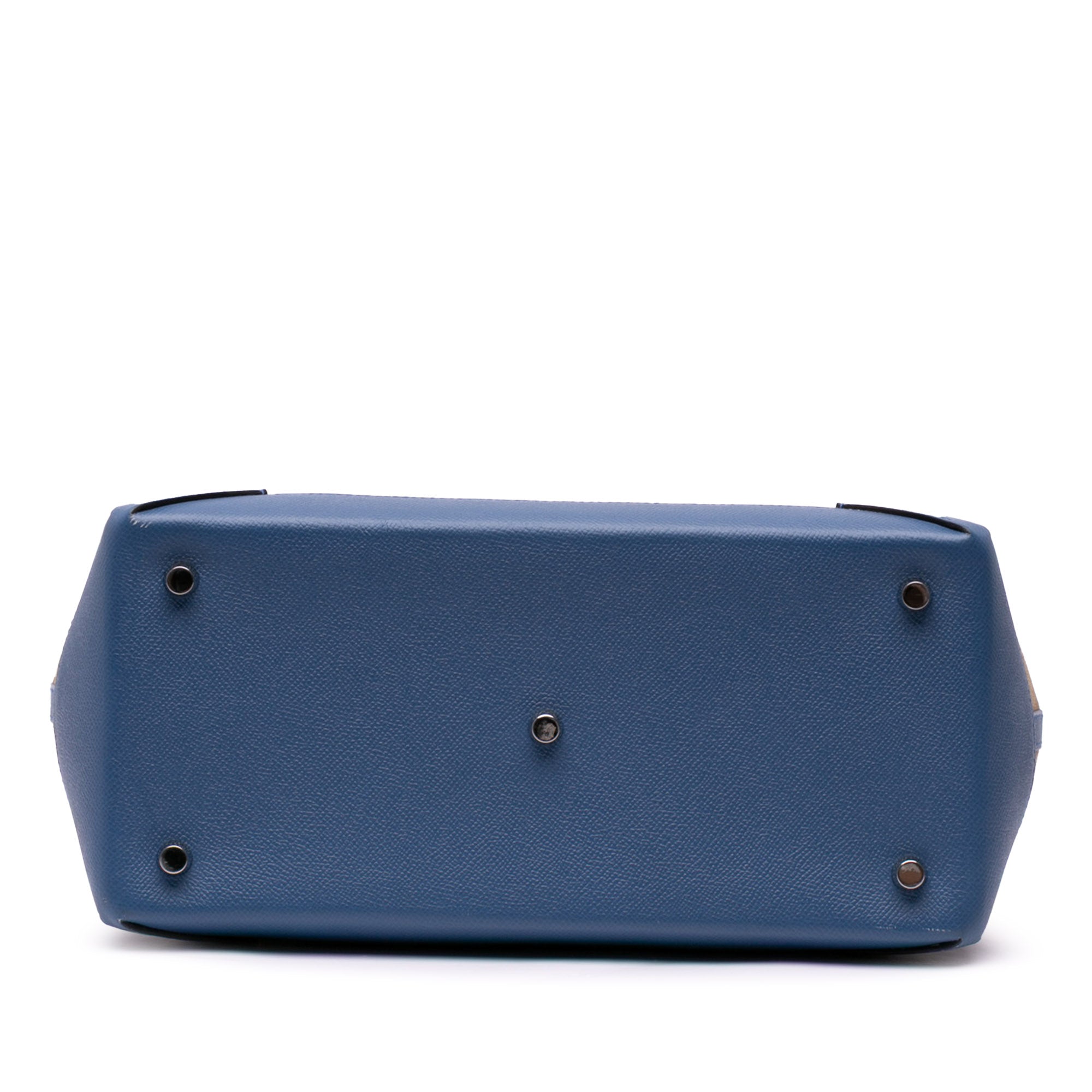 Doblis Suede and Epsom Maxibox Cabas 30